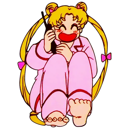 Стикер Original Sailor Moon 😂