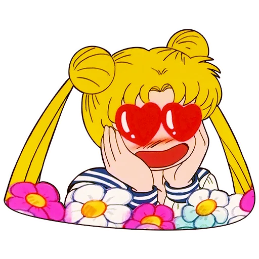 Стикер Original Sailor Moon 😍