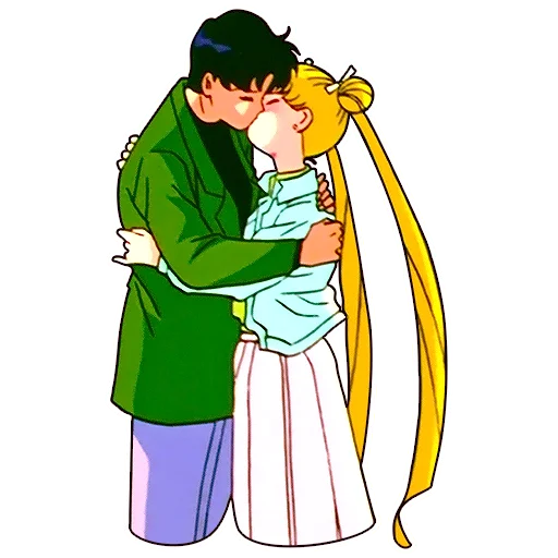 Original Sailor Moon emoji 😘
