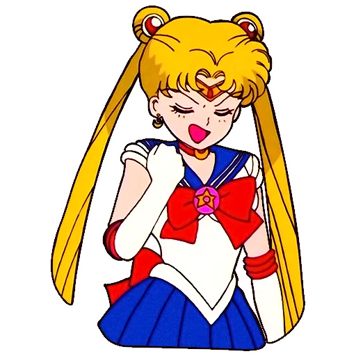 Original Sailor Moon stiker 💪