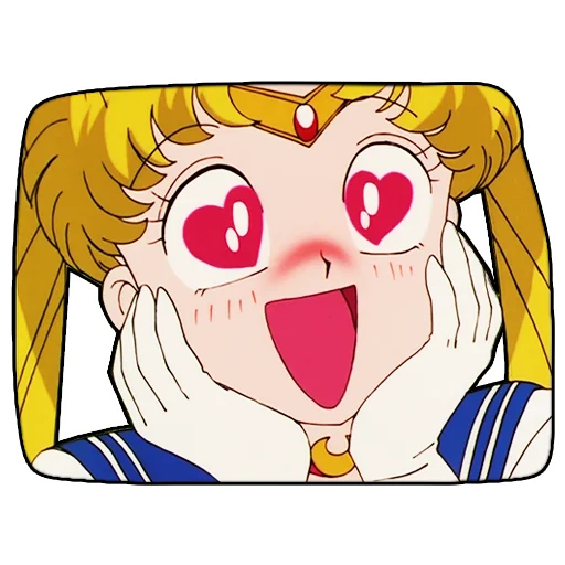 Стикер Telegram «Original Sailor Moon» 😍