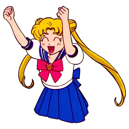 Стікер Original Sailor Moon 🥳