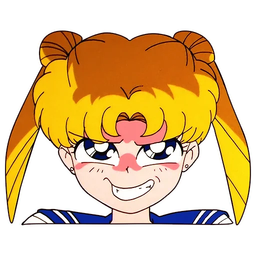Original Sailor Moon sticker 😈
