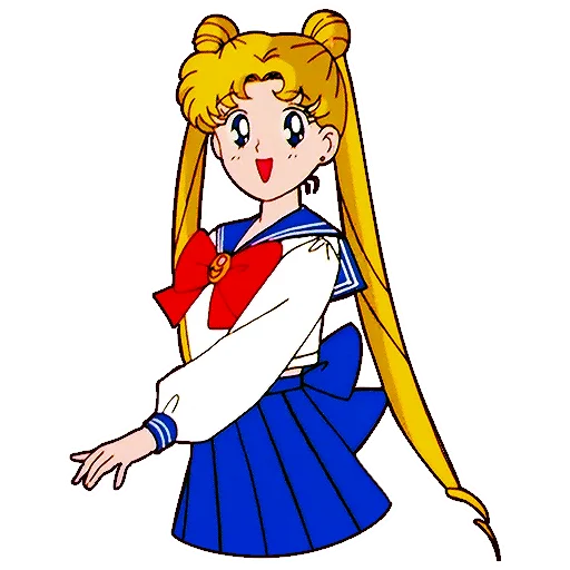 Original Sailor Moon stiker 😃