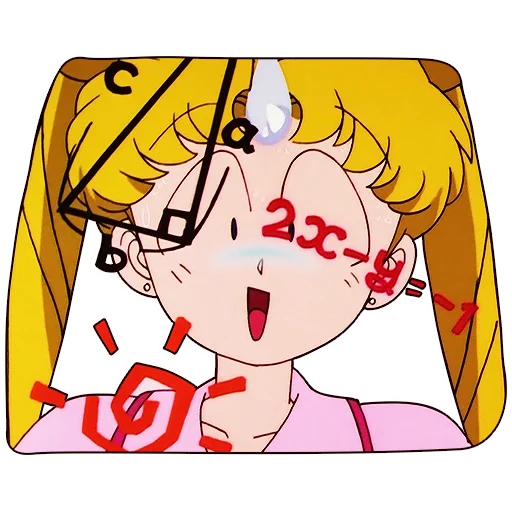 Original Sailor Moon sticker 🤯