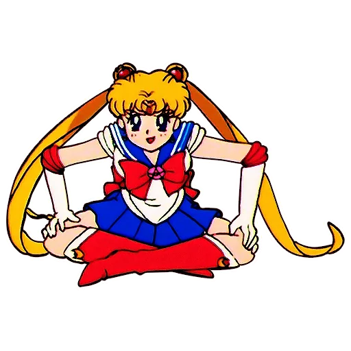Original Sailor Moon stiker 🙇‍♀️