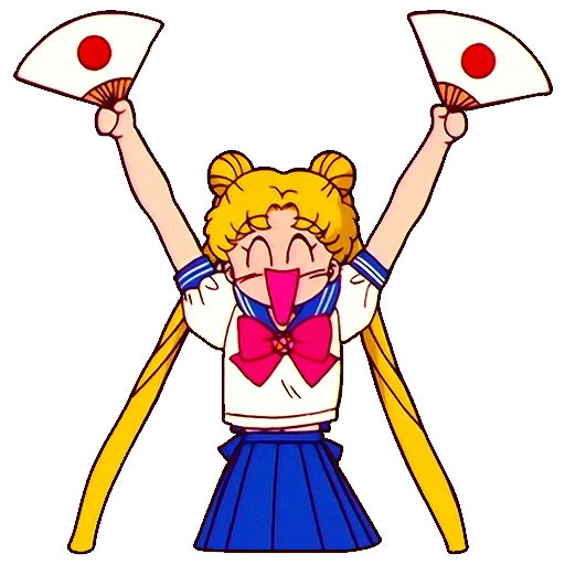 Стикер Original Sailor Moon 😄