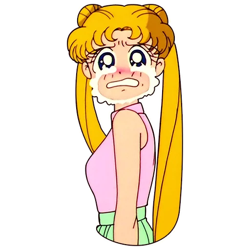 Стикер Original Sailor Moon 😭