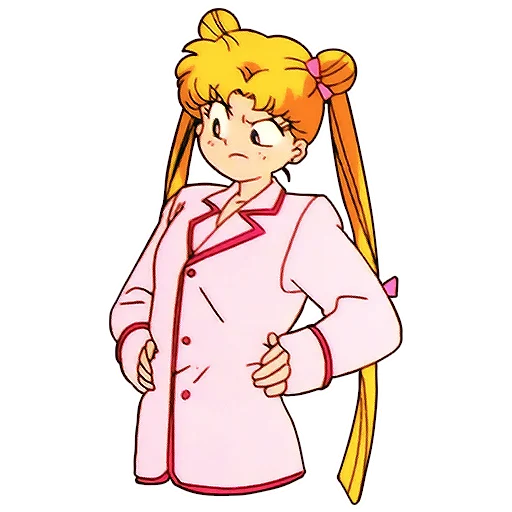 Original Sailor Moon sticker 🤨