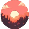 Осень 🍁  emoji 🌅