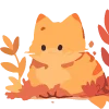 Осень 🍁  emoji 🐱