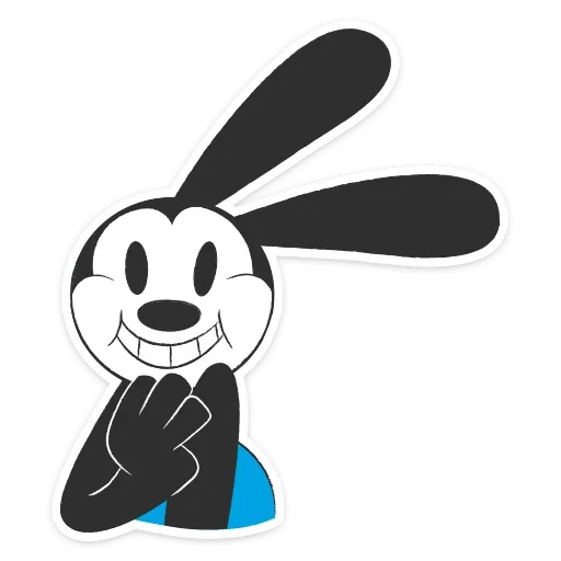 Кролик Освальд emoji ☺️