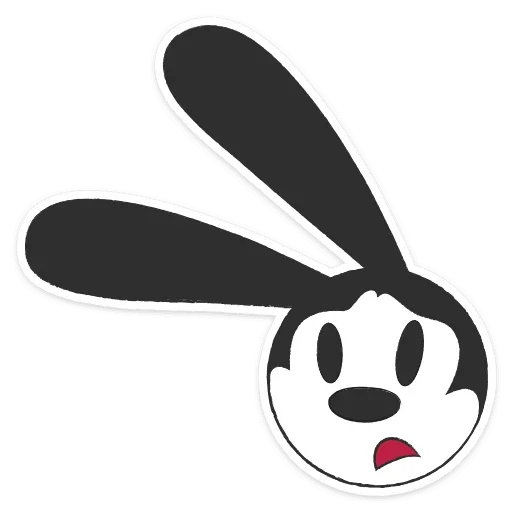 Кролик Освальд  emoji 🤨