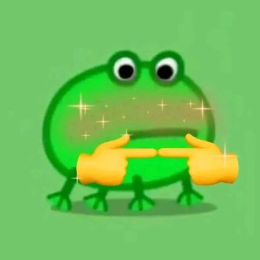 смішні лягушькі emoji 😔