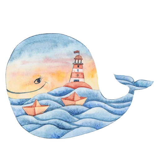 Telegram stiker «Our Wonderfull Ocean» 🐋