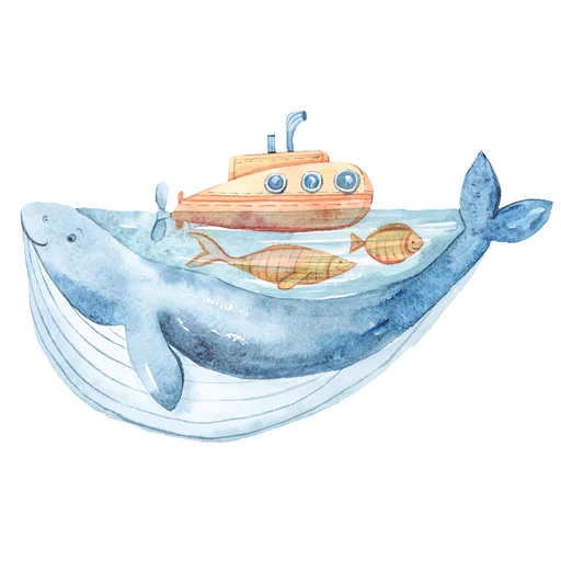 Telegram Sticker «Our Wonderfull Ocean» 🐋