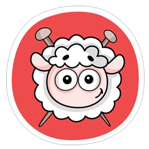 Telegram stiker «Овечка Лана» 😊