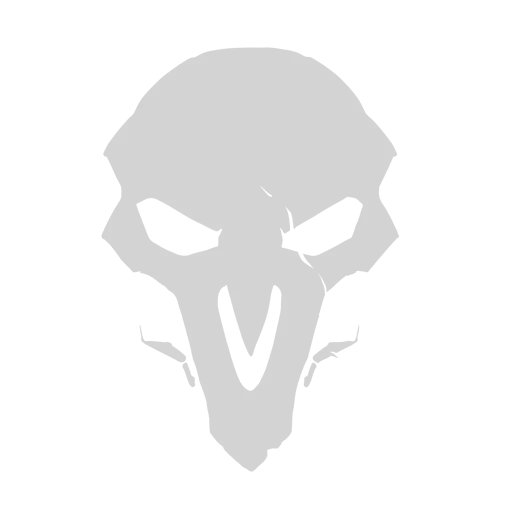 Стикер Telegram «Overwatch Reaper Spray» ☠