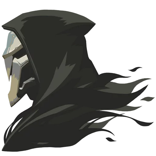 Overwatch Reaper Spray emoji ☠