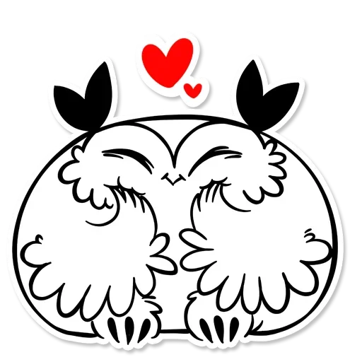 OWL sticker 🦉