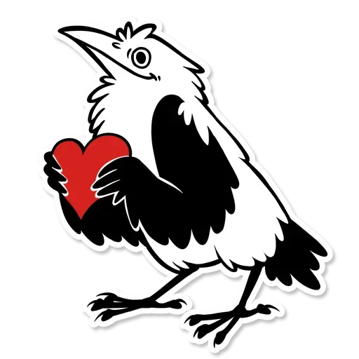 Telegram stiker «OWL» 😍