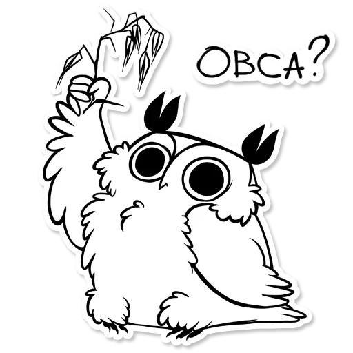 OWL sticker 😍