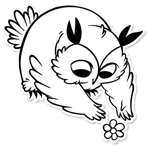 OWL sticker 😄