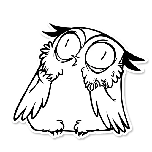 OWL stiker 😕
