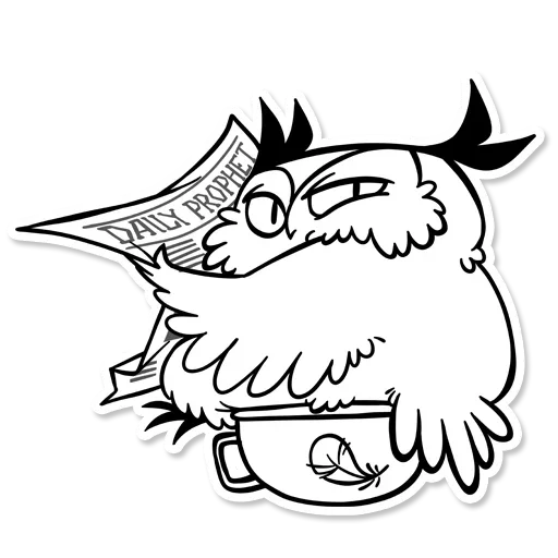 Telegram stiker «OWL» 😩