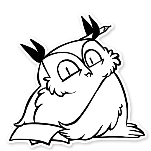 OWL stiker 😁