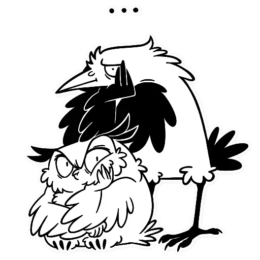 OWL stiker 😙