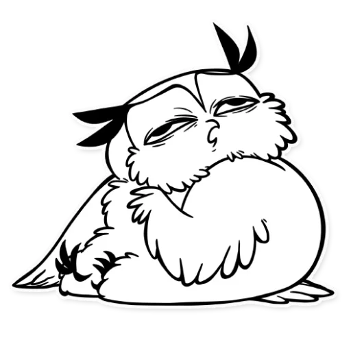 OWL sticker 😩