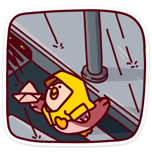 Telegram Sticker «Совосень» 