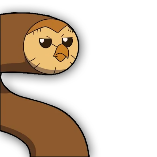 Owl House emoji 😒