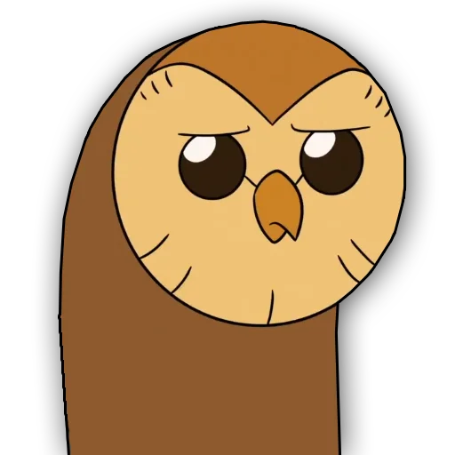 Owl House emoji 😓
