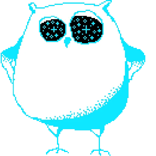 owls emoji 😎