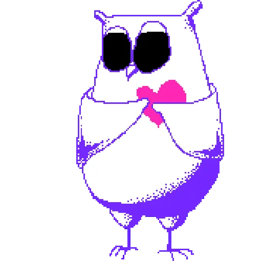owls emoji 💝