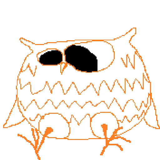 owls stiker 🤓