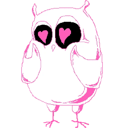 owls  sticker 🥰