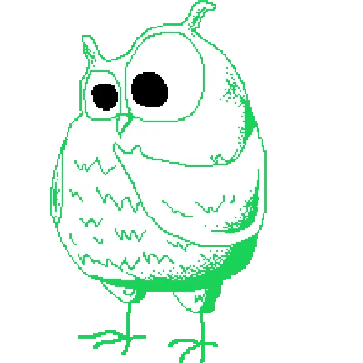 owls stiker 🤔