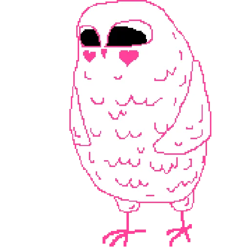owls stiker 💖