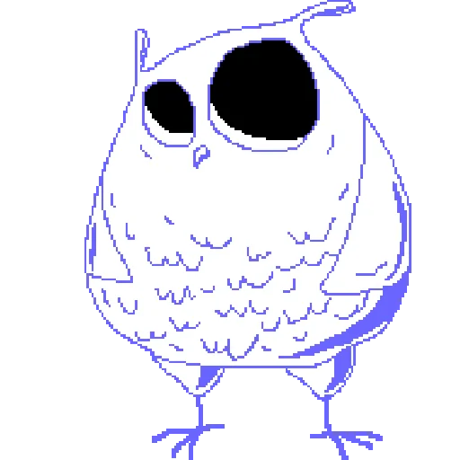 owls stiker 🧐