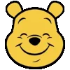 Эмодзи телеграм Winnie Pooh Anim