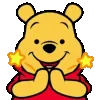 Telegram emoji Winnie Pooh Anim