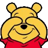 Telegram emoji Winnie Pooh Anim