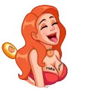 Telegram emoji PornRocket