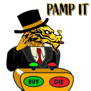 PAMP COMMUNITY stiker 💵