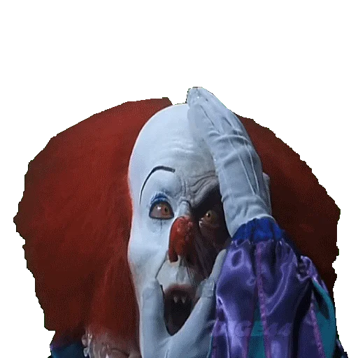 Стикер PENNYWISE 🤕