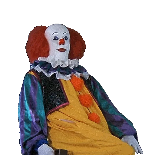 Стикер PENNYWISE 🙂
