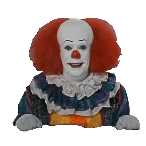 Стикер PENNYWISE 😀